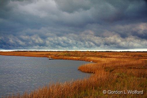 Storm Over Wetlands_33036.jpg - Photographed along the Gulf coast near Port Lavaca, Texas, USA.